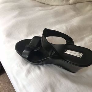 Black Platform Sandals